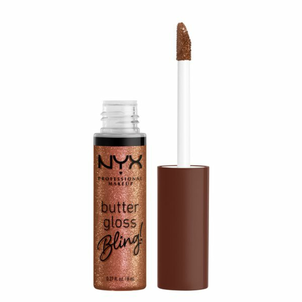 NYX Butter Gloss Bling Lipgloss Hustla8 ml