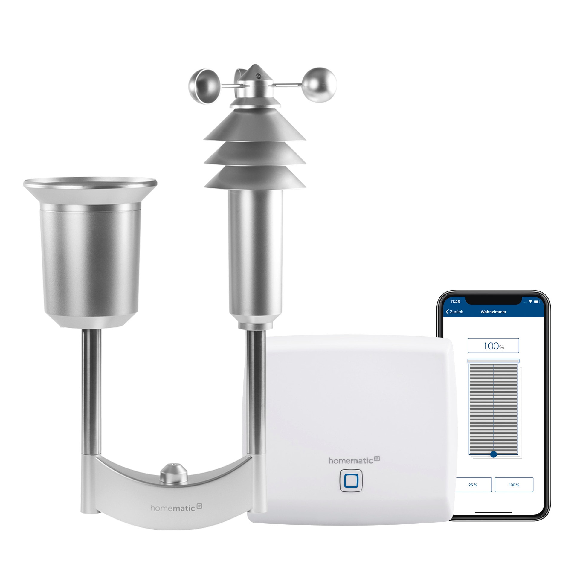Homematic IP Wetterstation »Access Point + Wettersensor – plus« ()