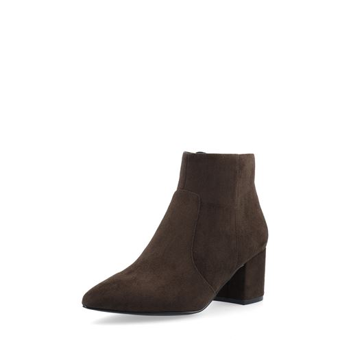Bianco BIADivived Ankelstøvler,  Dark Brown, 38