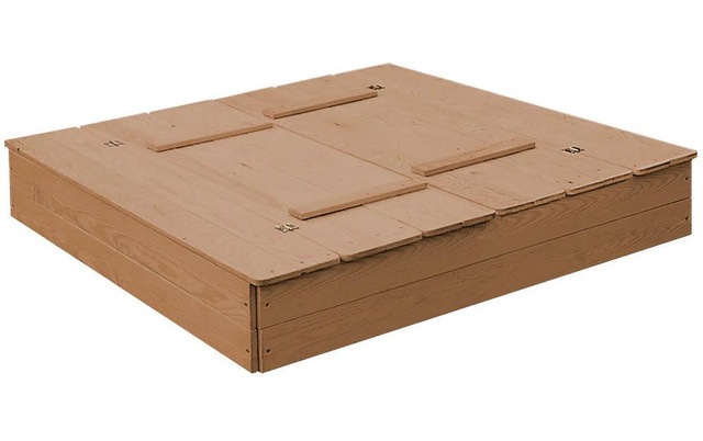roba® Sandkasten »Sandkasten, aufklappbare Sitzbank«