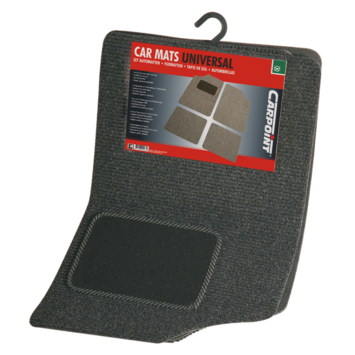Carpoint Automattenset Universeel Antraciet