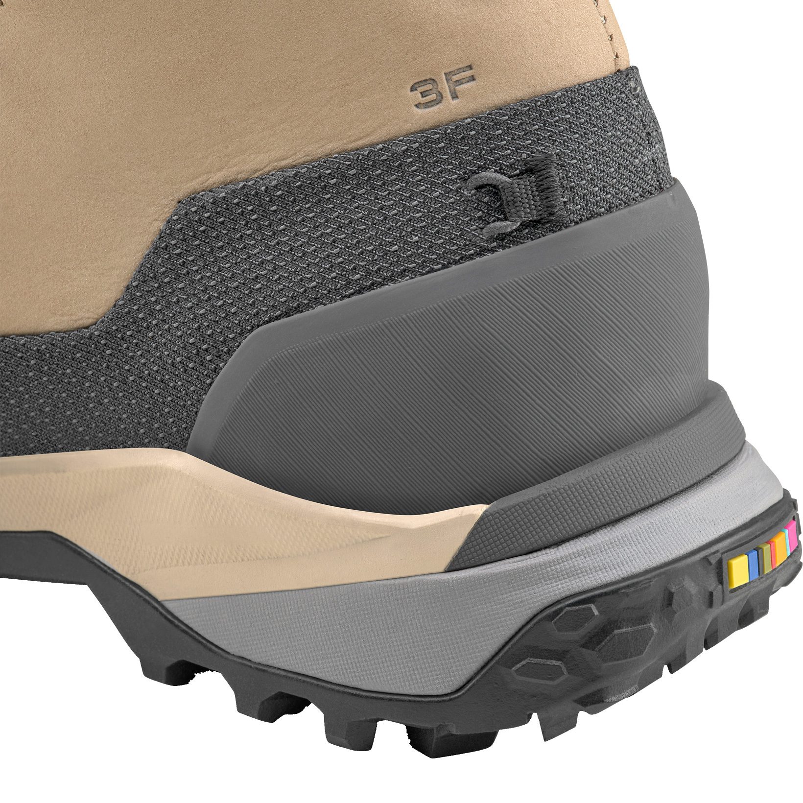 SALEWA Puez Leather Mid PTX Bergstiefel Damen quicksand