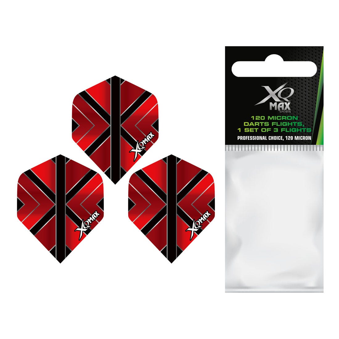 Xq Max  3x 120 Micron Flights