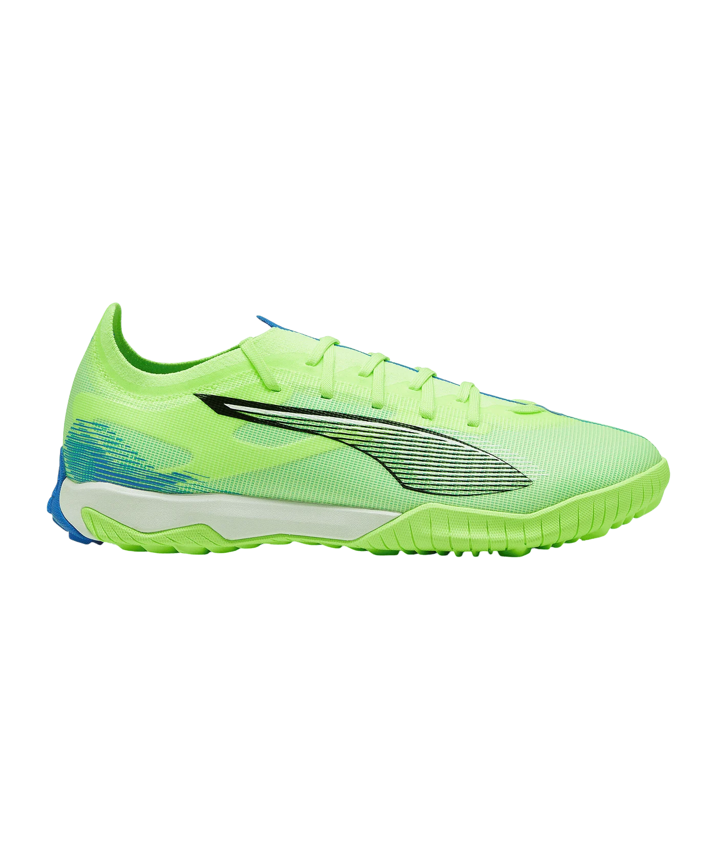 PUMA ULTRA 5 Match TF Lights Out Grün Weiss F03