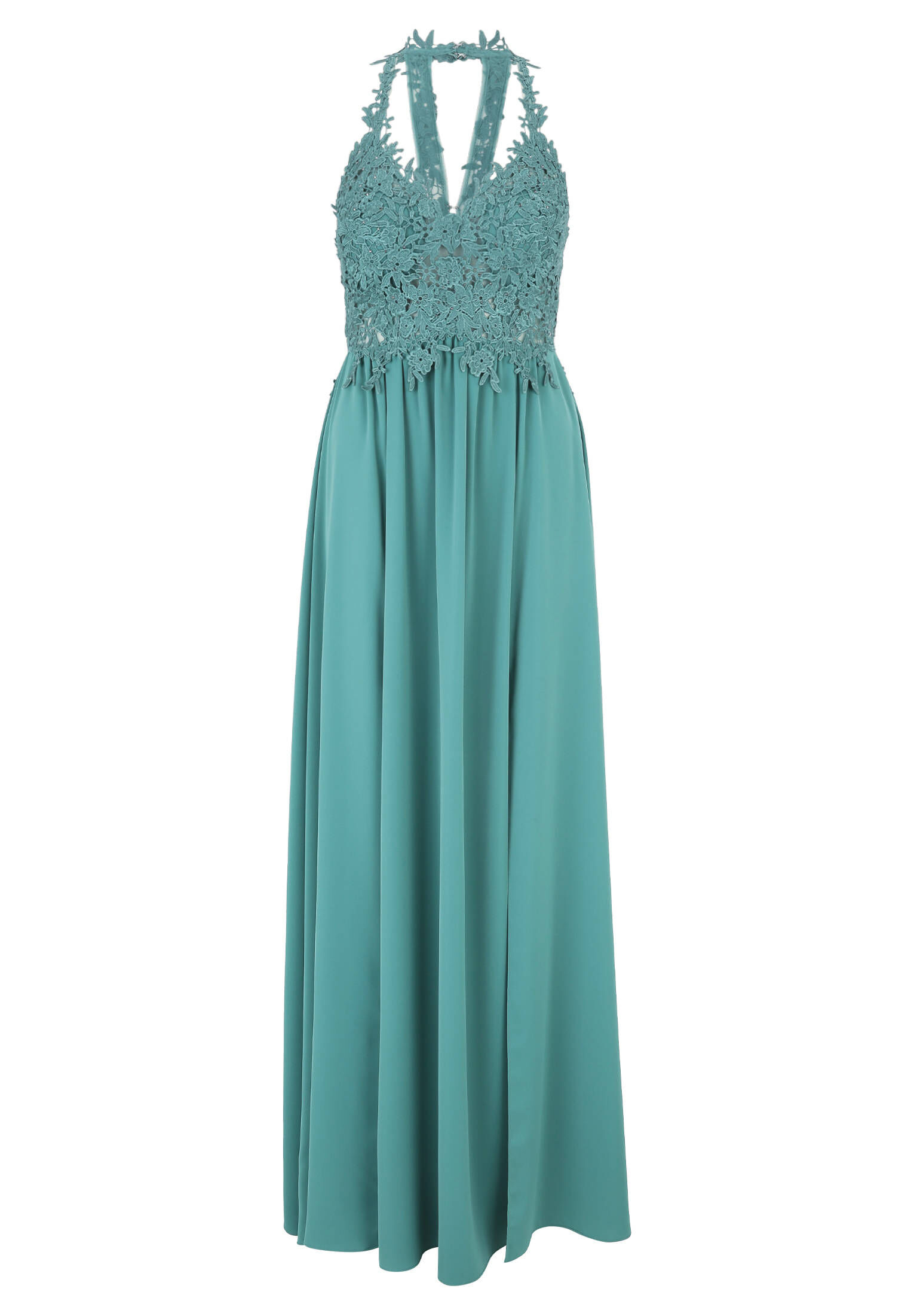 Vera Mont| Damen Abendkleid mit Spitze