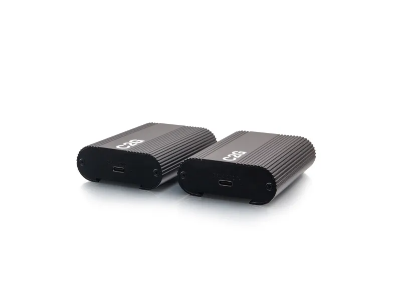 C2G Superbooster USB Camera Extender Over Cat Box to Box Kit - USB-forlængerkabel - over CAT 6 - op til 45.7 m