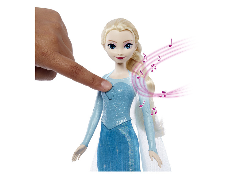 Disney De ijskoningin zingende pop