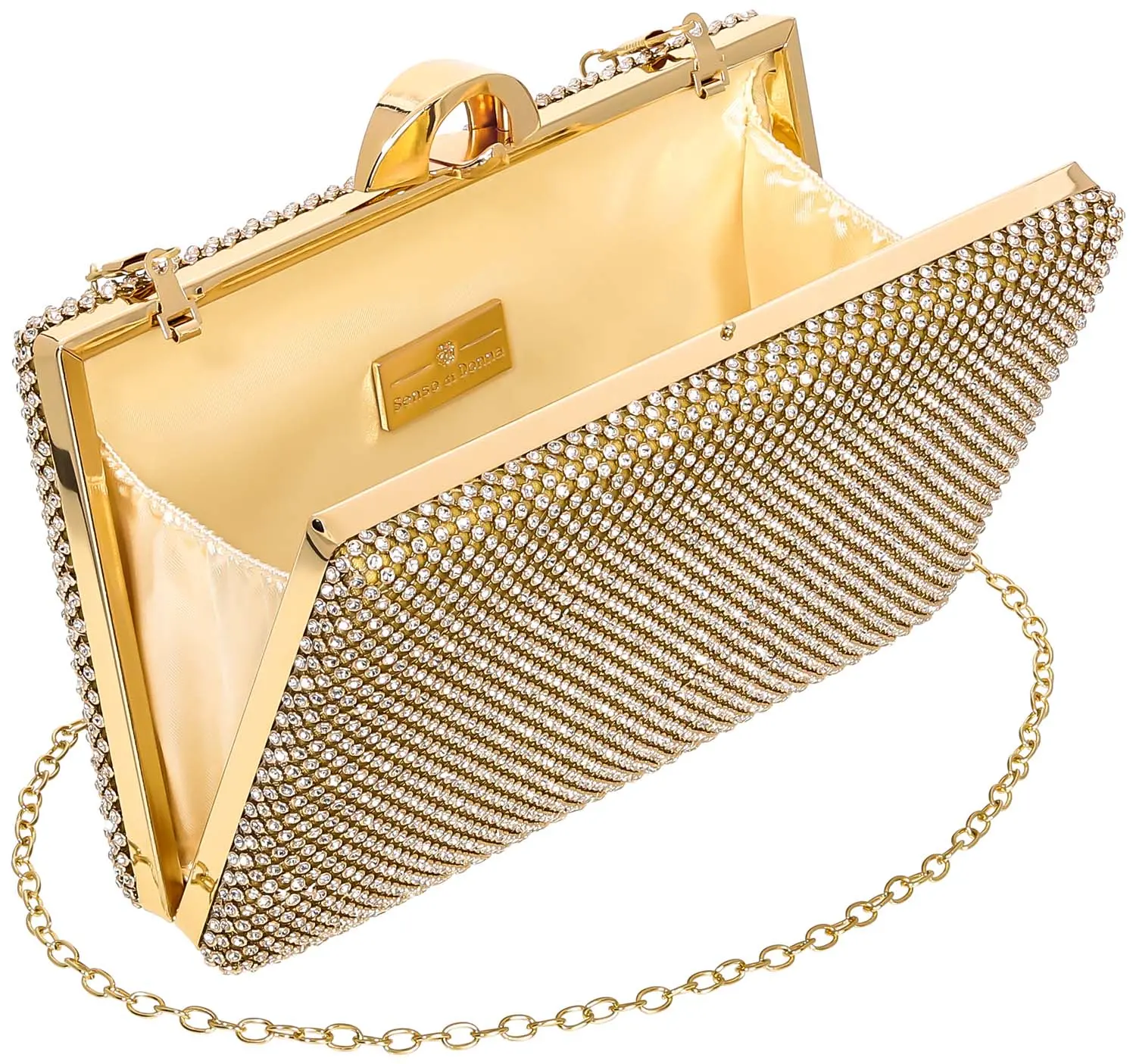 Clutch-Box - Glamorous Gold