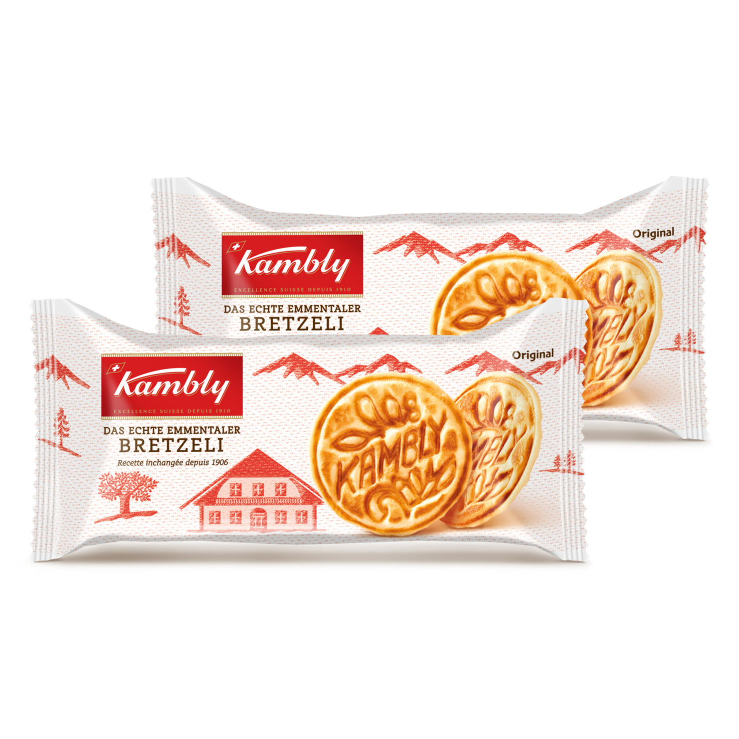Kambly Bretzeli Pocket 2 Pack
