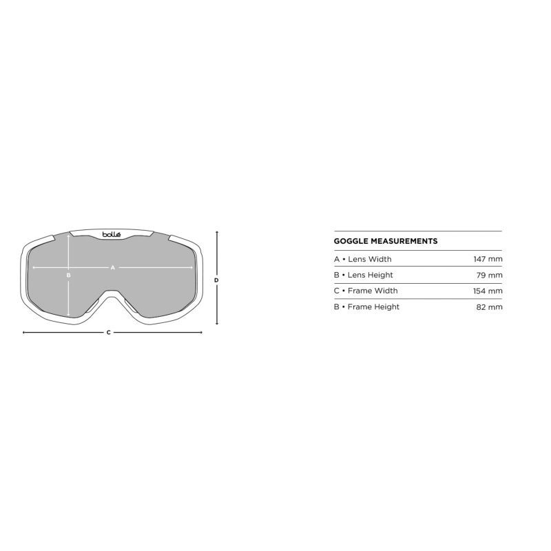 Rocket Plus - Masque ski femme