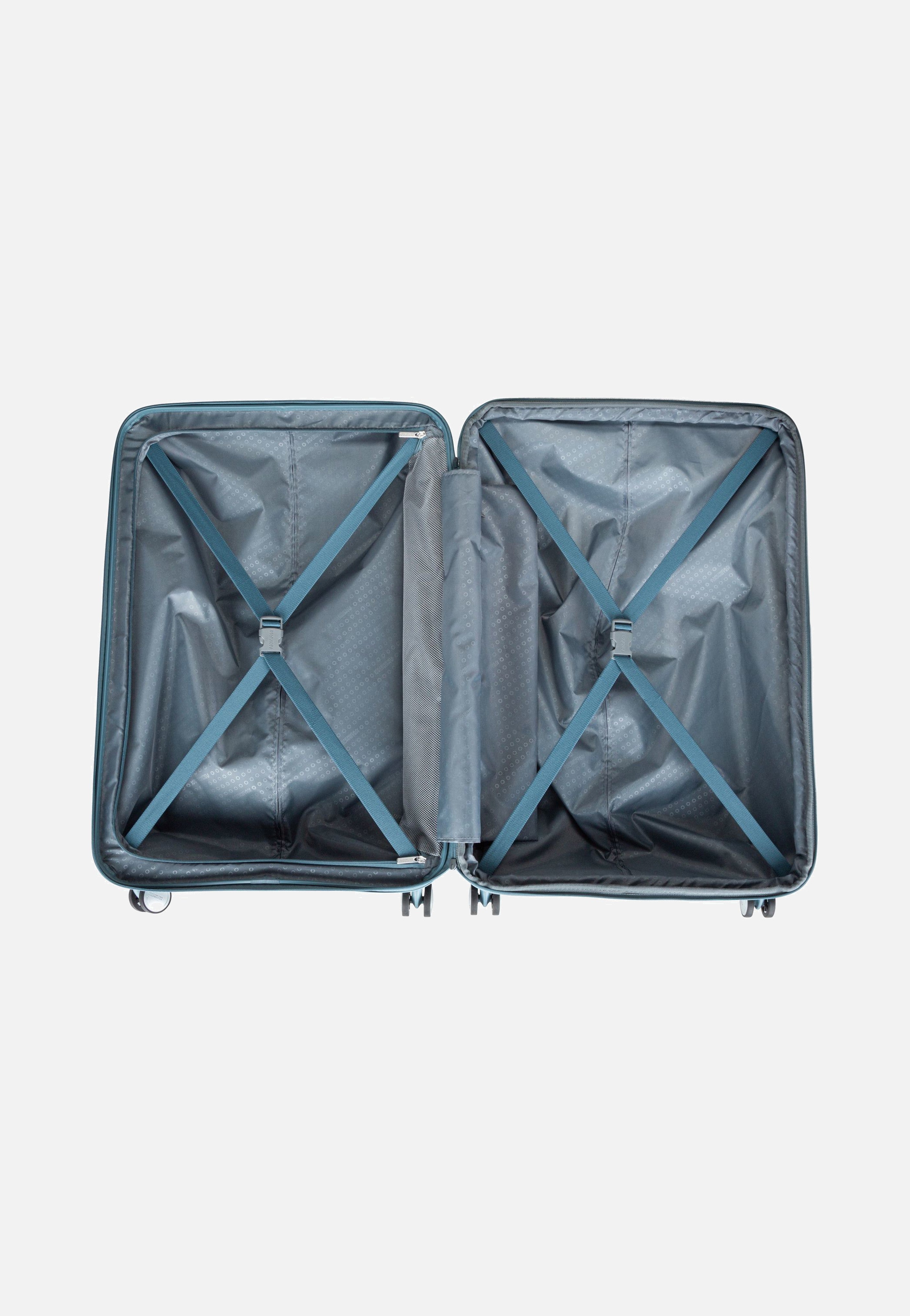 SoundBox Spinner 77 EXP Stone Blue - Koffer