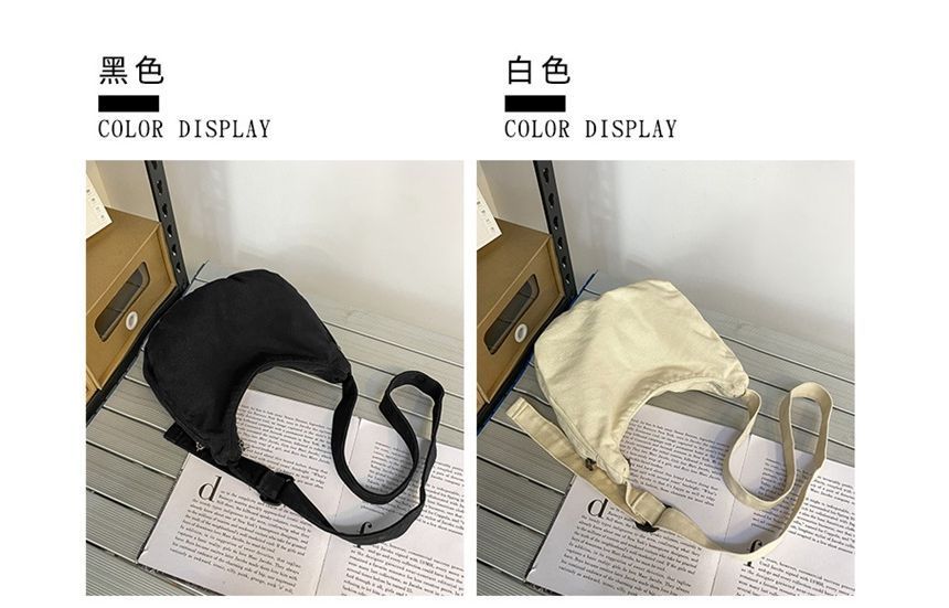 Hikuozy - Canvas Crossbody Tas