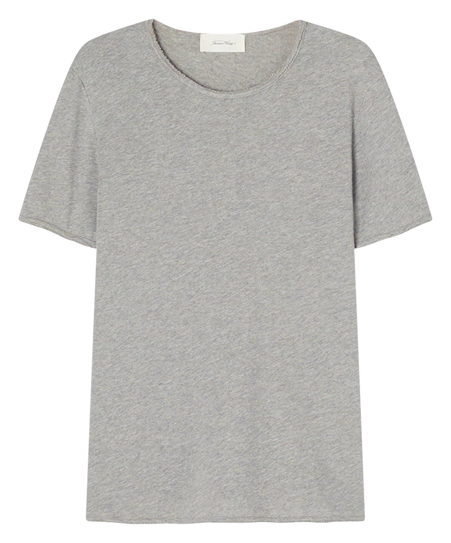 SONOMA - Tee-shirt col rond regular fit en coton | Gris