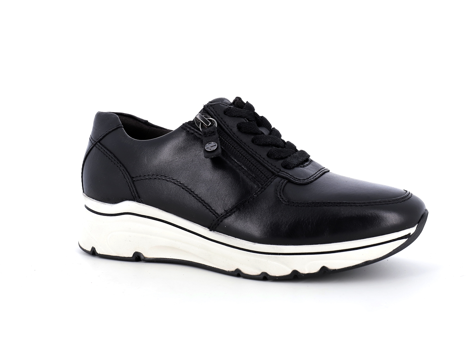 Tamaris-23711 Cuir Noir