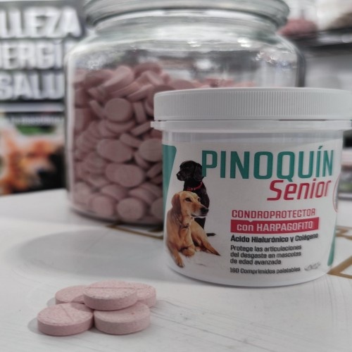 Pinoquin Laboratories Condroprotetor Derpagofrito para animais de estimação idosos