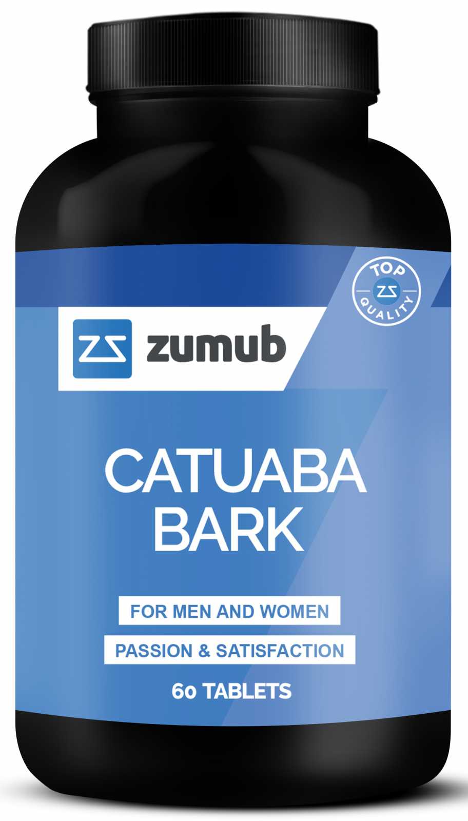 Comprimidos de casca de Catuaba Zumub 60