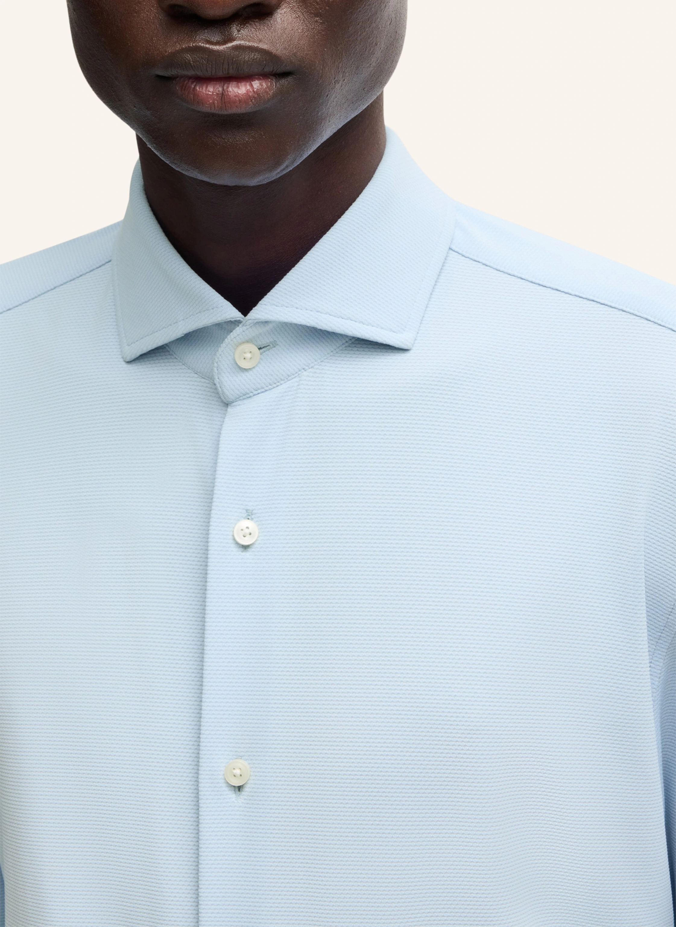 BOSS Business Hemd P-HANK-SPREAD-C1-222 Slim Fit