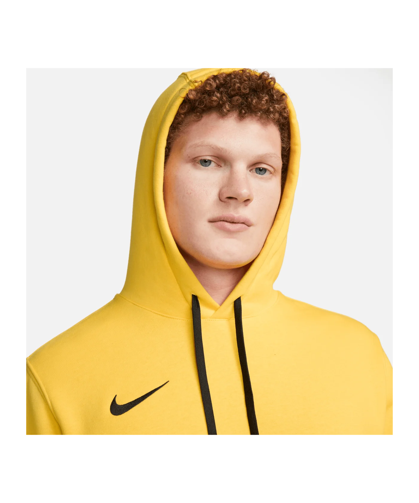 Nike Park 20 Fleece Hoody Gelb Schwarz F719