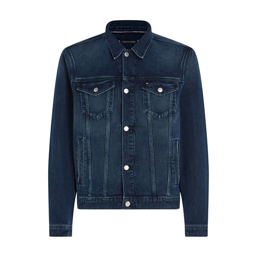 Tommy Hilfiger Trucker Denimjakke, Banks Blue Black, XXL