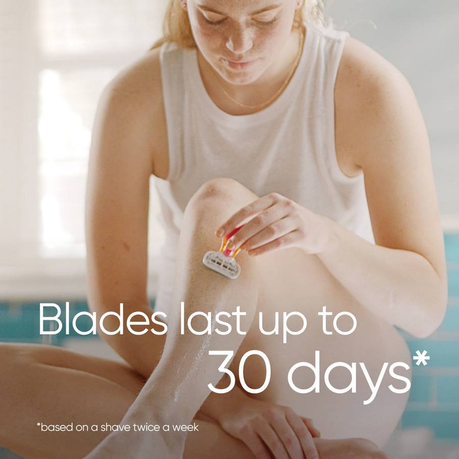 Gillette Venus Extra Smooth Snap Sister Razor