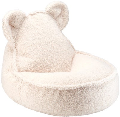 Wigiwama Bjørn Saccosekk, Cream White
