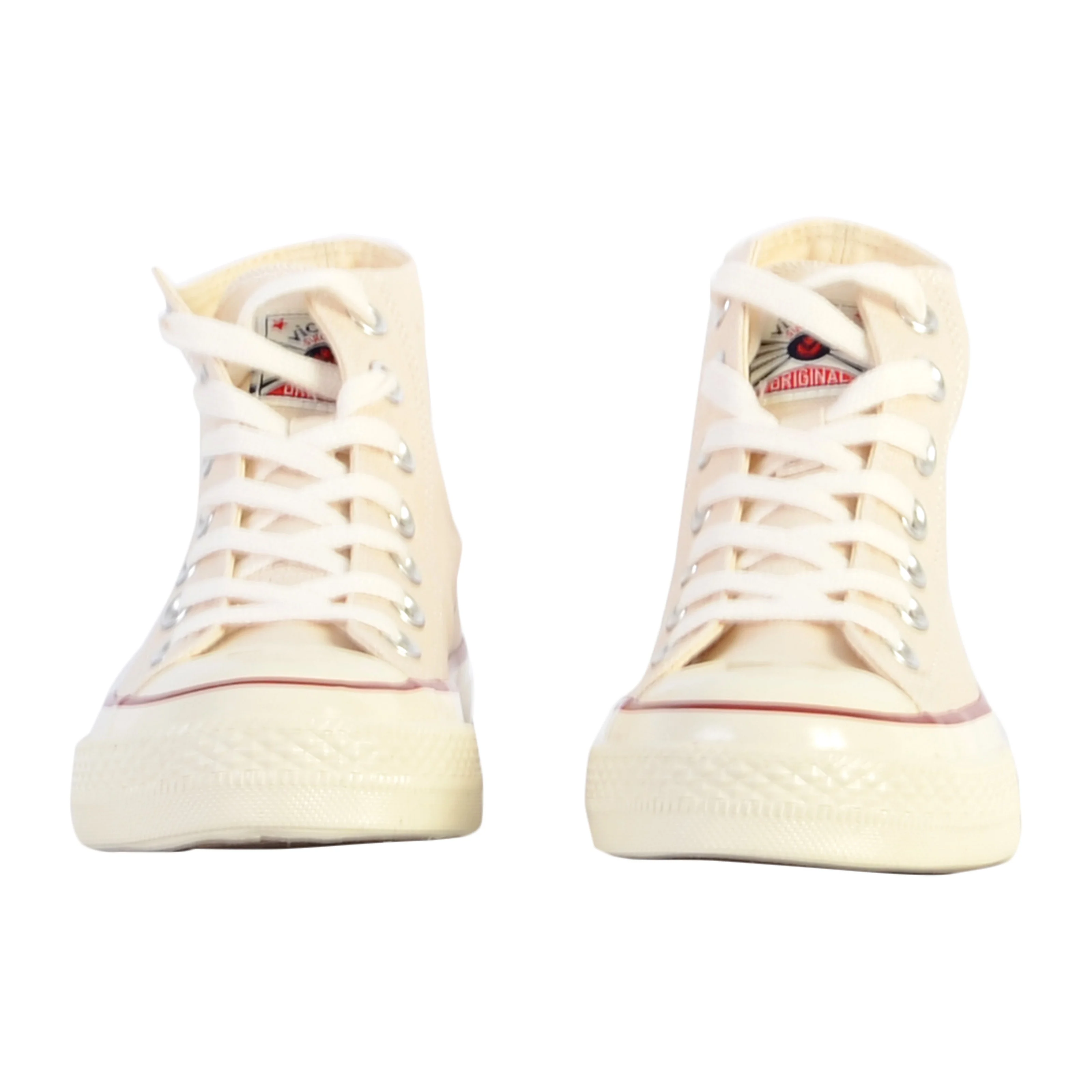 Basket à lacets | Blanc
