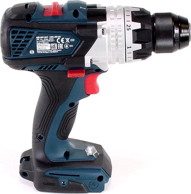 Bosch Professional Accuschroefboormachine GSR 18V-110 C solotool
