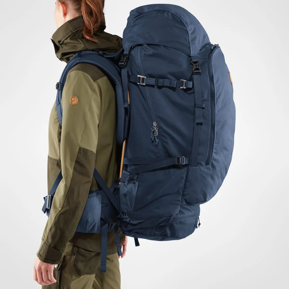 Fjällräven Women's Keb 72 Lava/Dark Lava