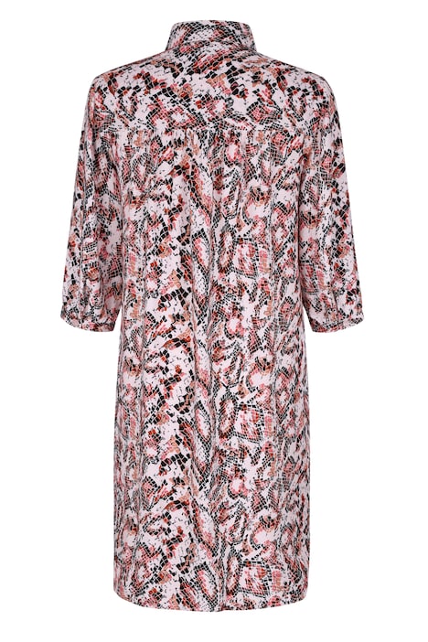 Longbluse, Animalprint, 3/4-Ärmel