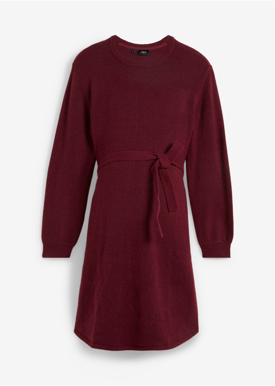Robe en maille de grossesse