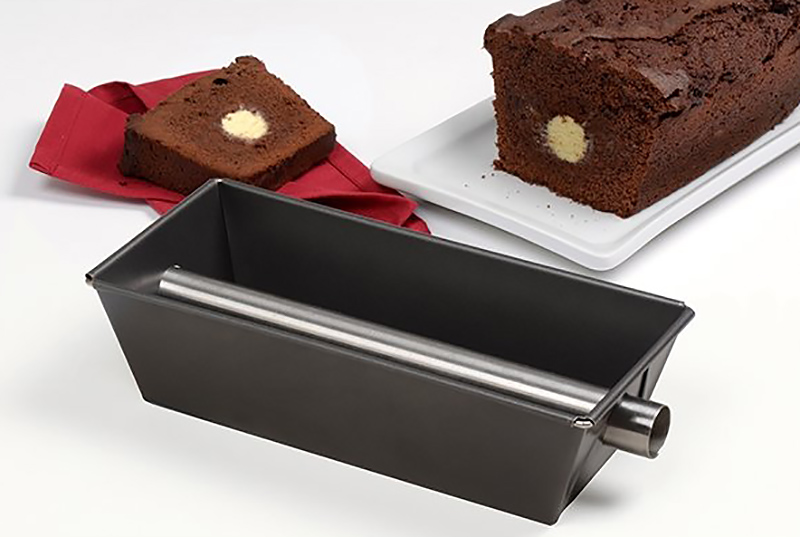 Moule à Cake Anti-adhésif à Insert Inox Patisse