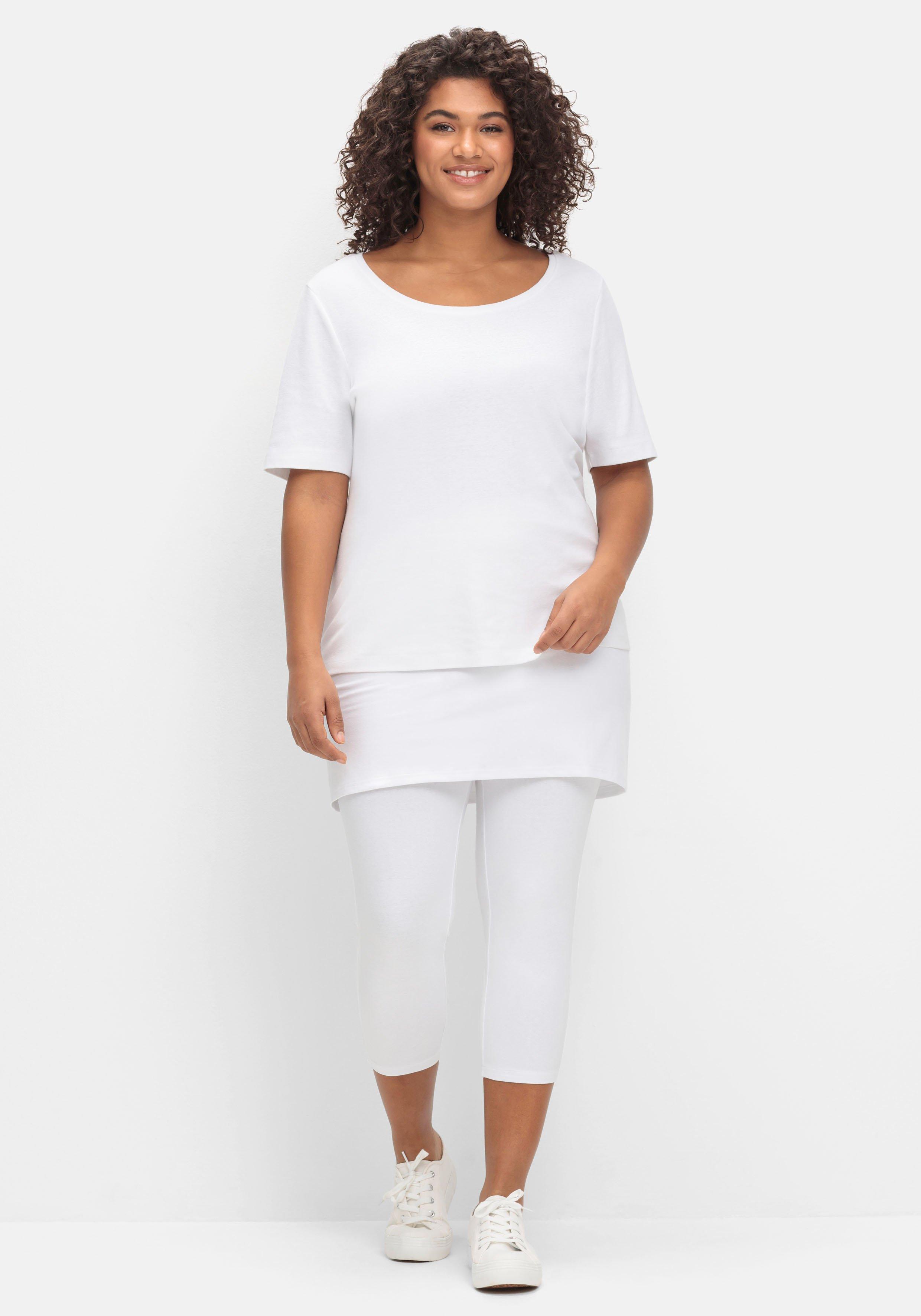 Leggings mit angesetztem Minirock