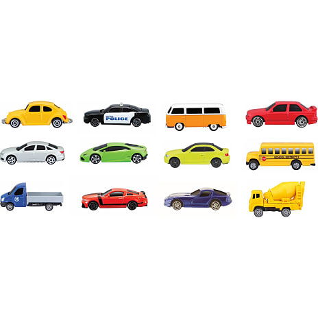 Car Mania legetøjsbil – flere varianter - assorteret