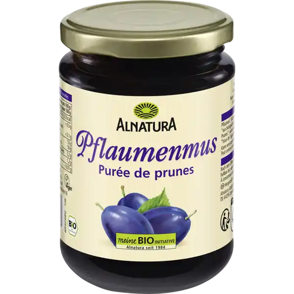 Bio Pflaumenmus