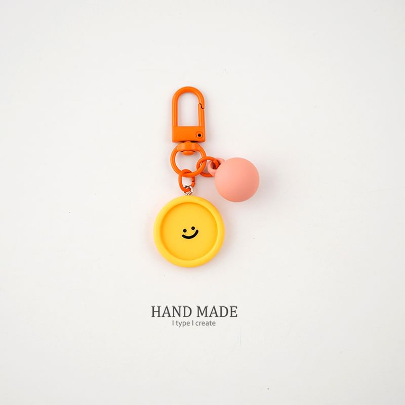 Chavipa - Smiley tashanger sleutelhanger (verschillende ontwerpen)