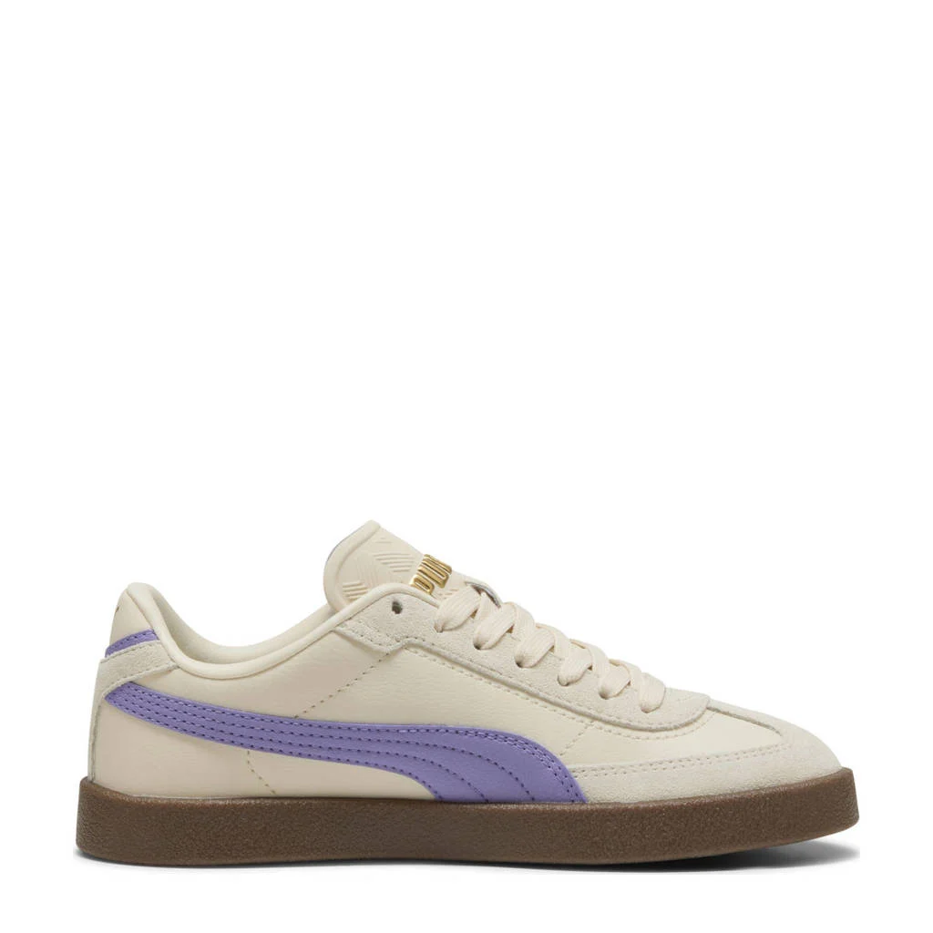 Puma Club II Erasneakers ecru/paars