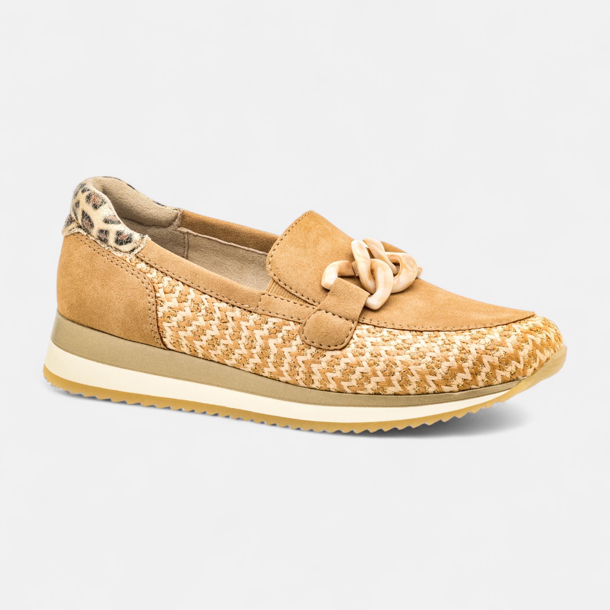 Mocassins Femme beige