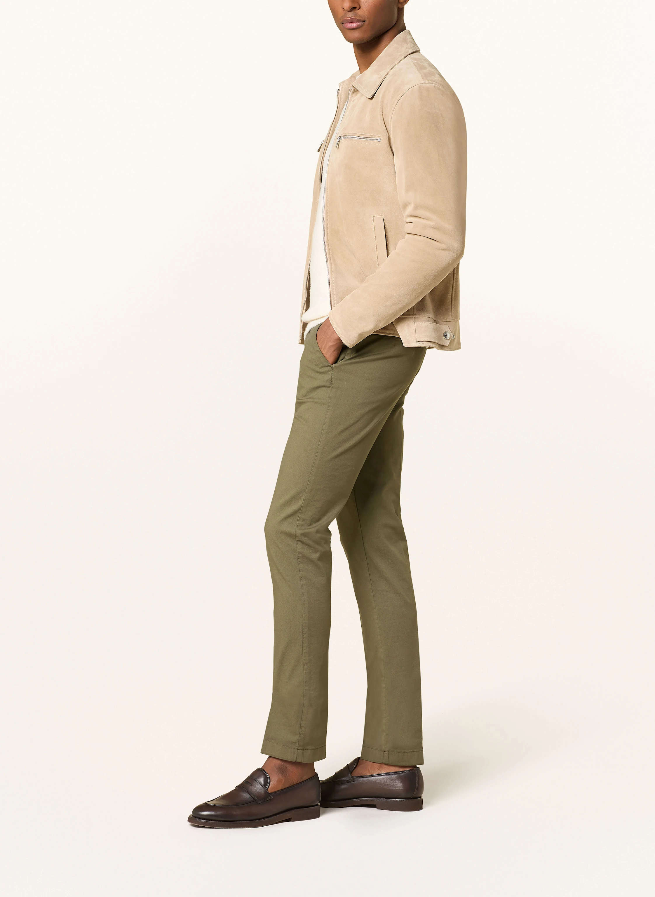 BERWICH Chino Extra Slim Fit
