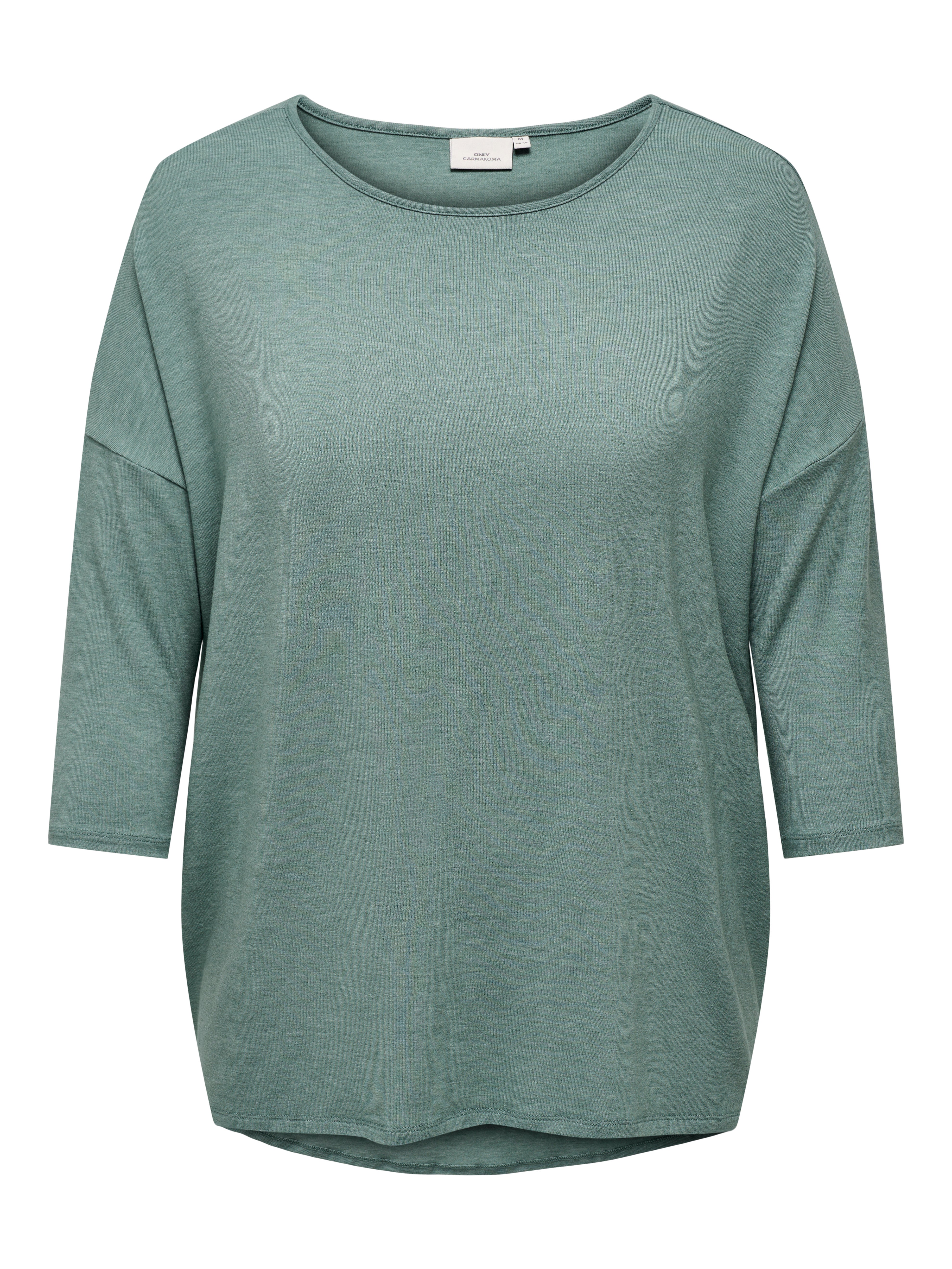 CARLAMOUR Top Chinois Green
