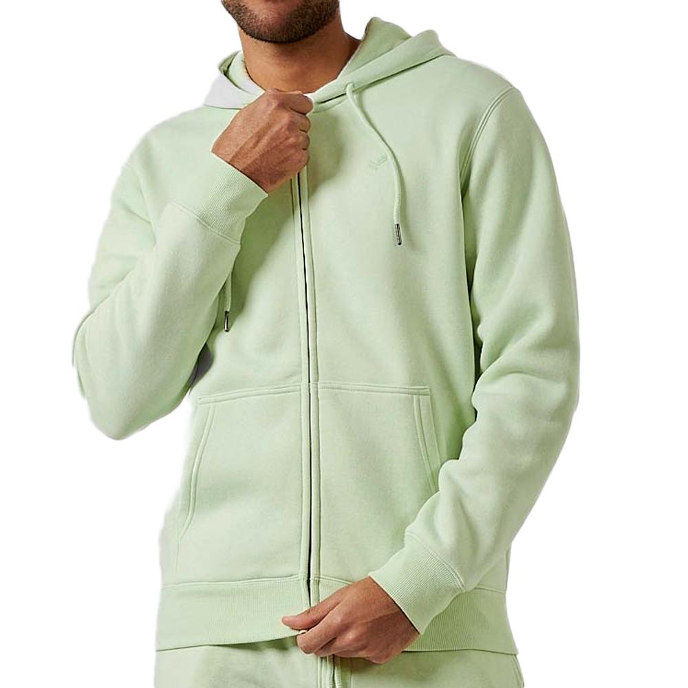 Kaporal Sweat Zippé Vert Homme Kaporal BYLAE24M33