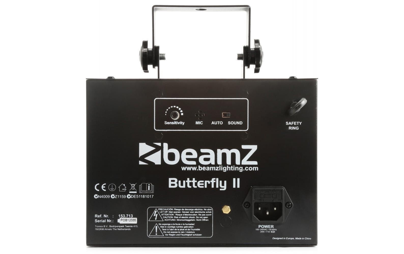 BeamZ Discolicht »Butterfly II«