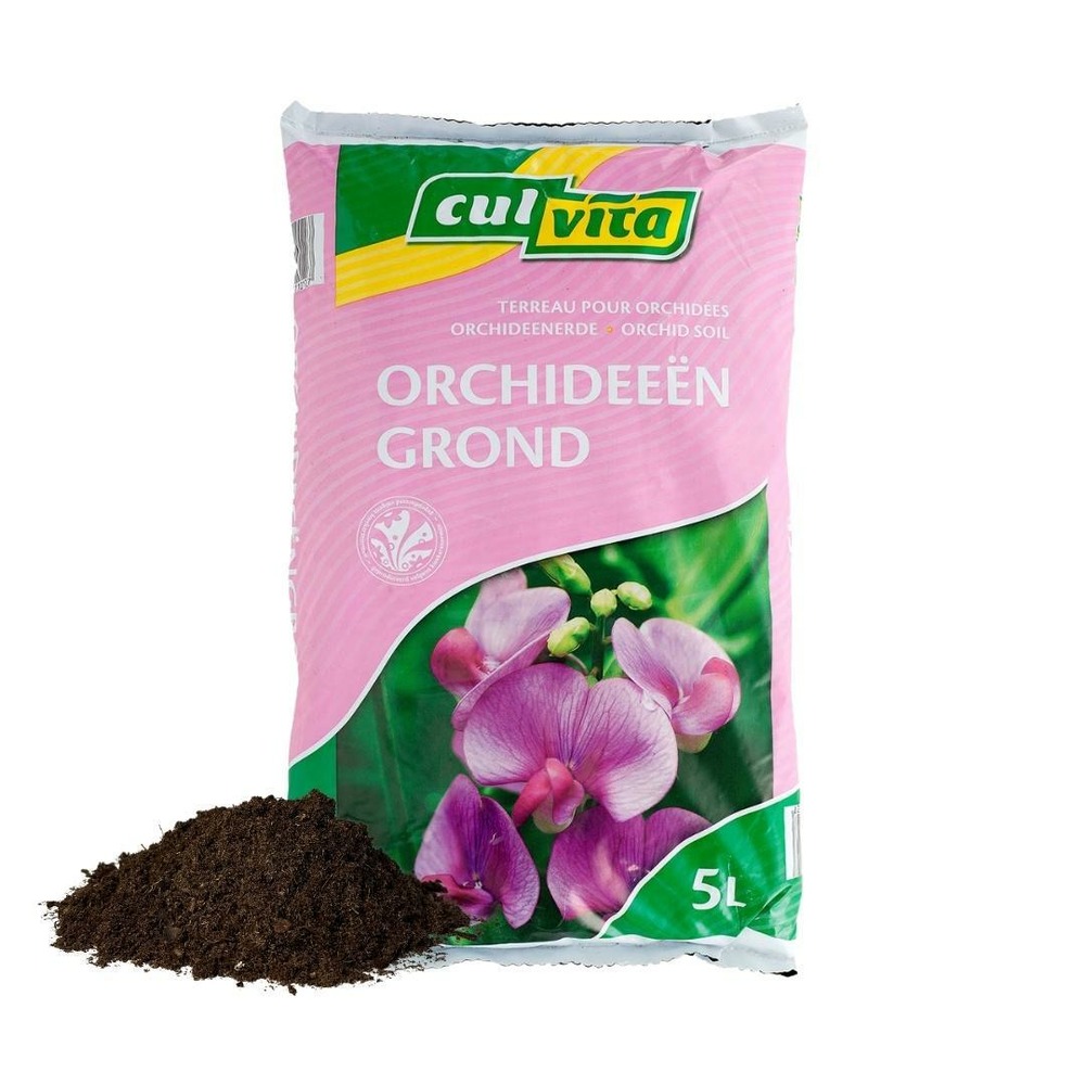 Terreau pour orchidées - 5l