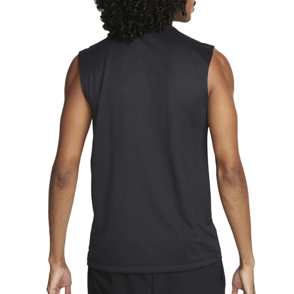 Nike Débardeur Noir Homme Nike Reset