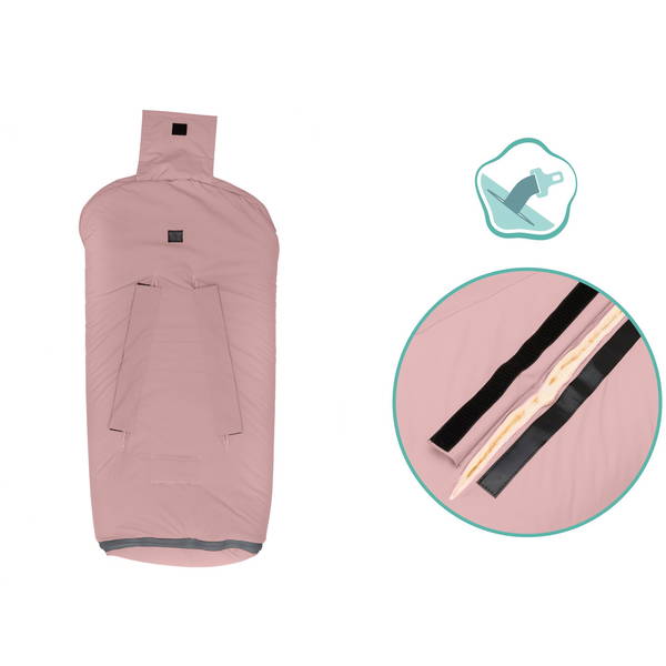 fillikidfillikid   Lammfell Fusssäckchen Pamir rosa