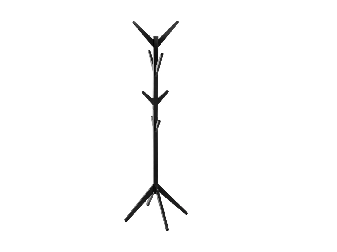 WELL HOME - Portemanteau en bois 8 tiges