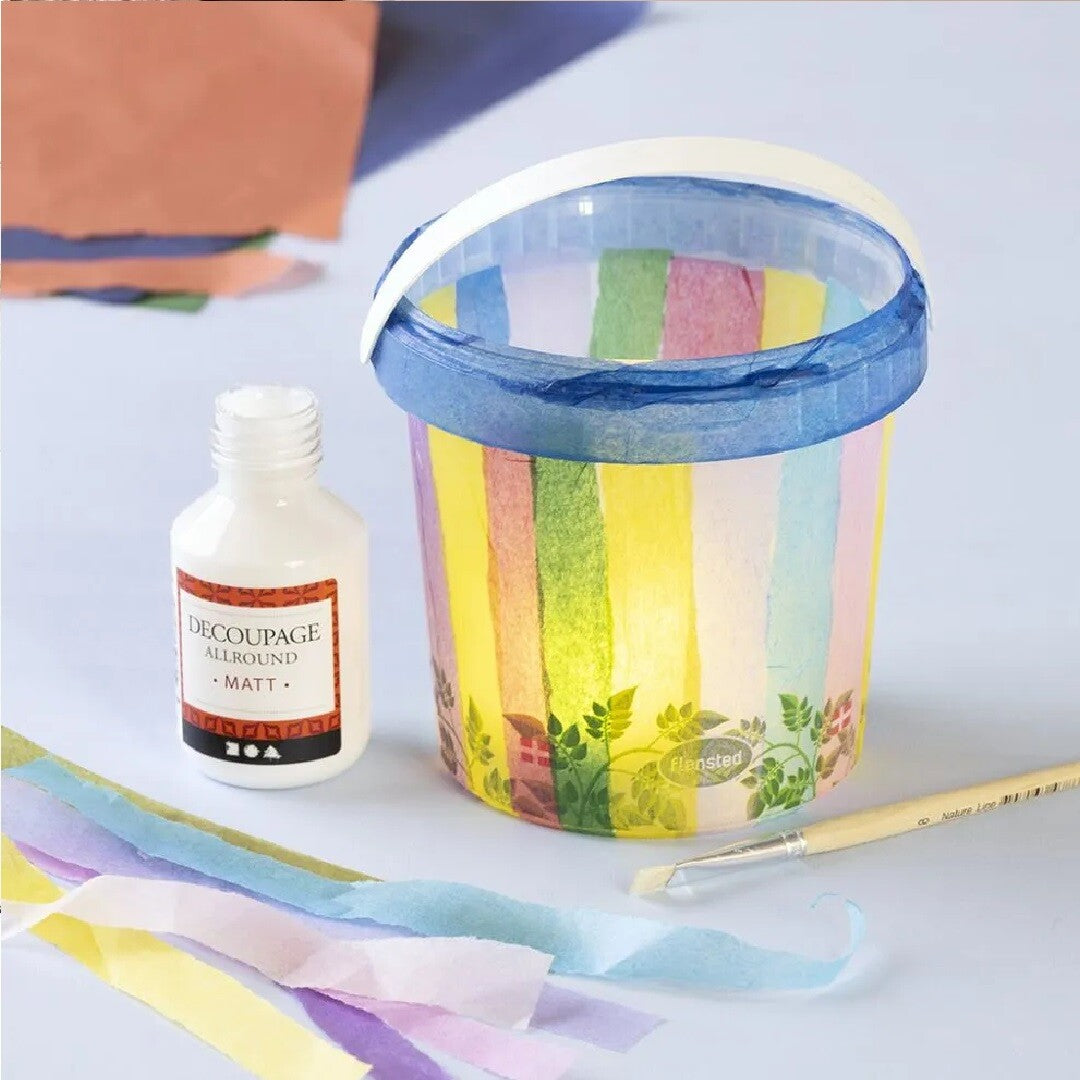 Colortime zijdepapier 15 kleuren - 30st