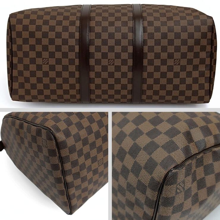 Louis Vuitton Vintage Louis Vuitton Keepall Brown