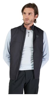 Gilet Coupe-Vent Fox Ranger Wind Noir