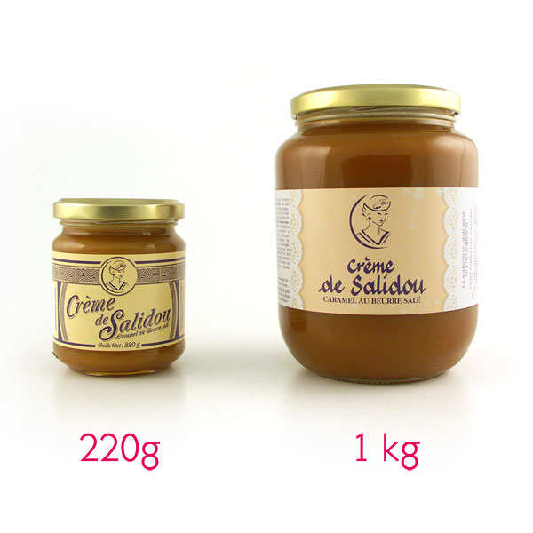 Salidou, crème de caramel au beurre salé