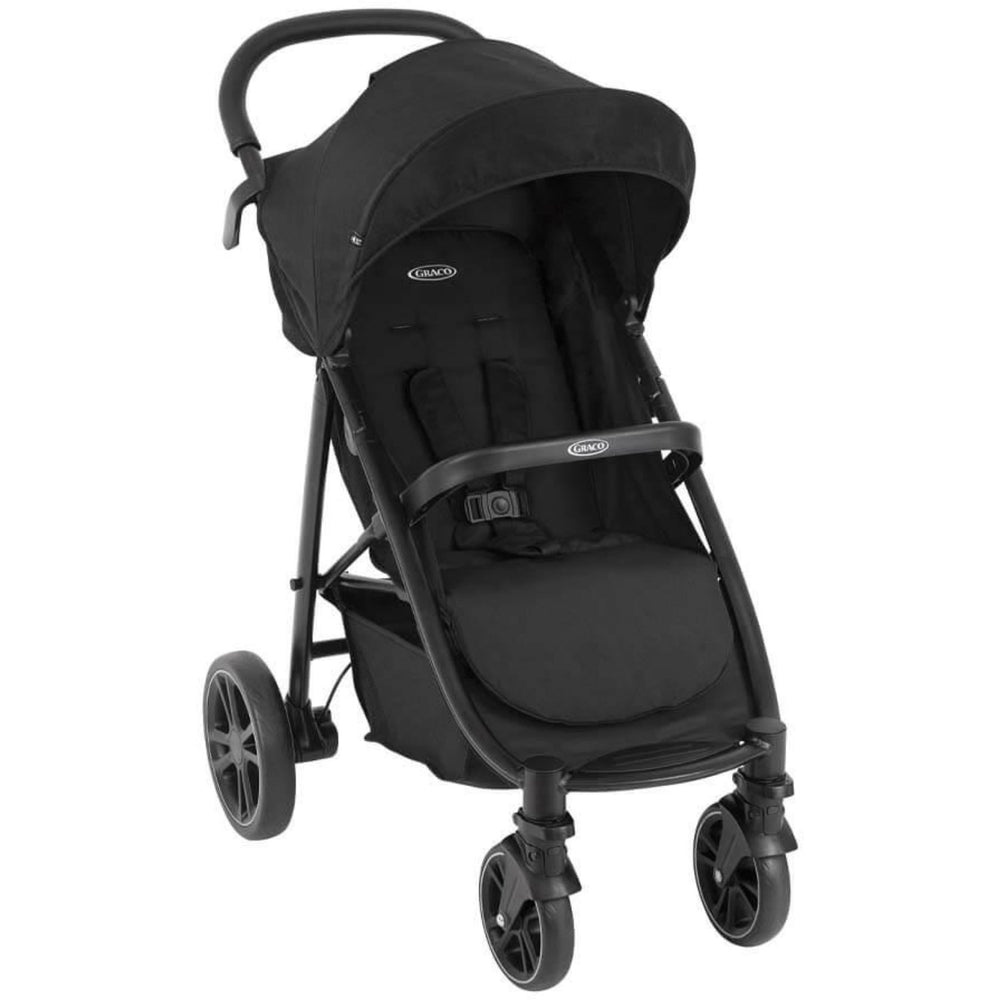 Køb Graco Midnight Eezefold W/ Rc | Luksusbaby